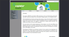 Desktop Screenshot of copielor.com